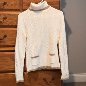 Ann Taylor Loft Size M Turtleneck